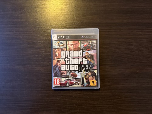 grand theft auto iv
