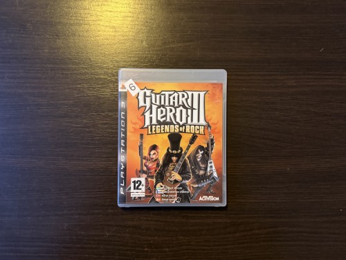 guitar hero III legends of rock