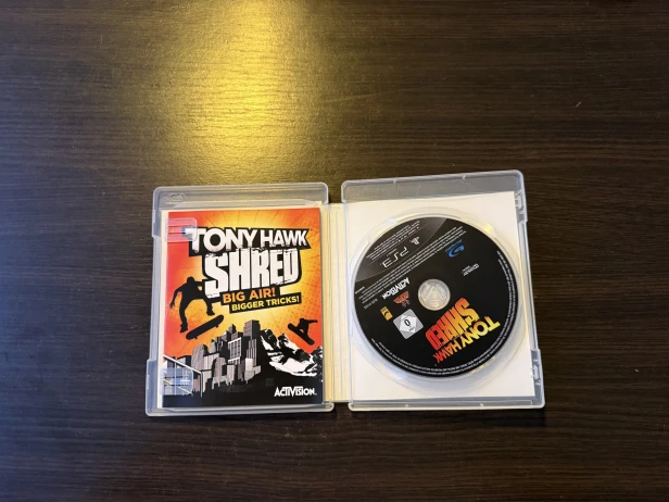 tony hawk shred
