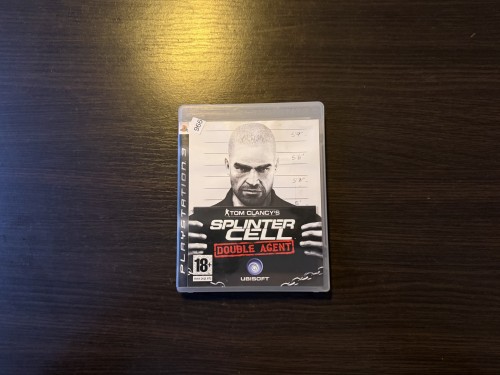 tom clancy’s splinter cell double agent