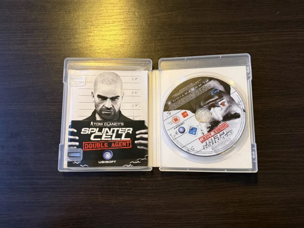 tom clancy’s splinter cell double agent