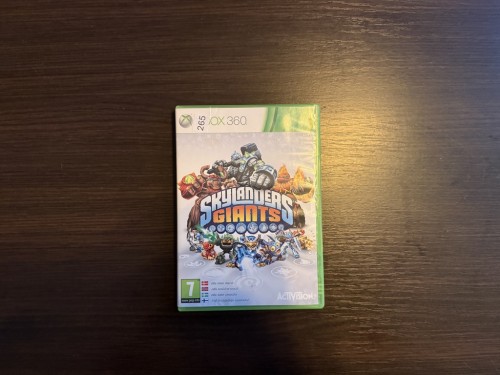 skylanders giants