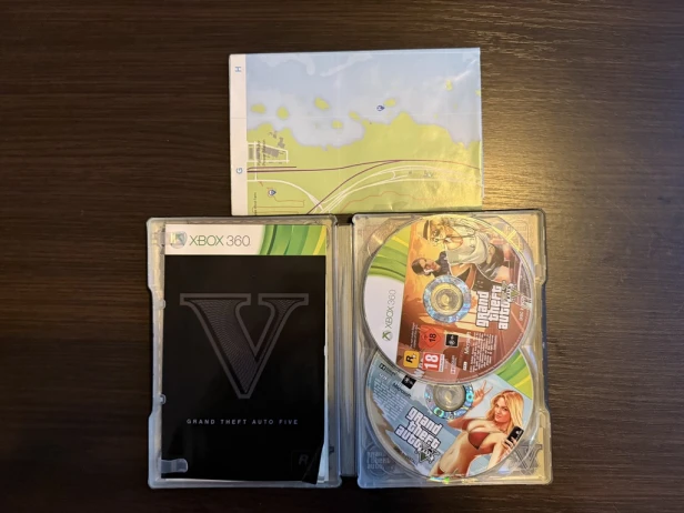 grand theft auto v steelbook x360