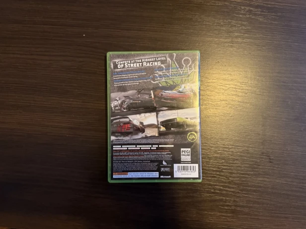 need for speed prostreet