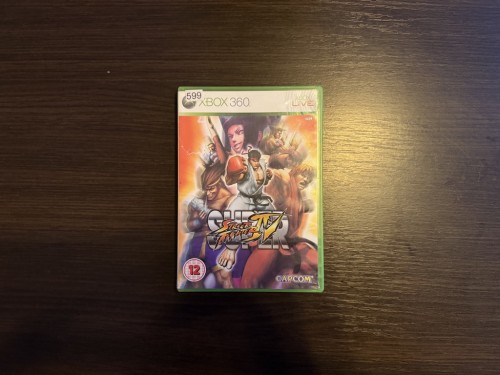 super street fighter iv
