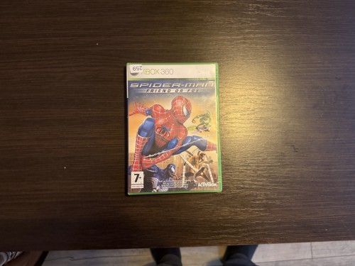 spiderman friend or foe