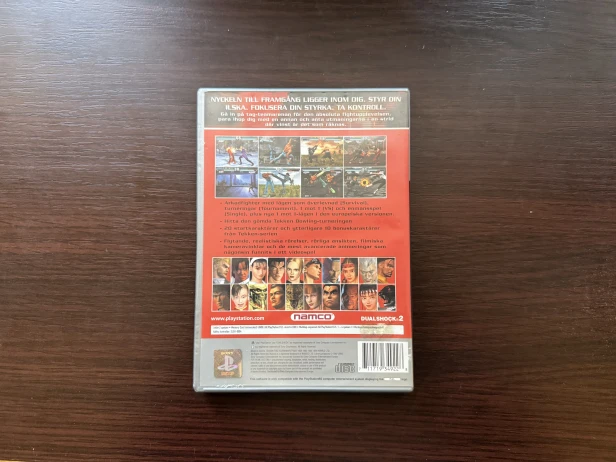 tekken tag tournament