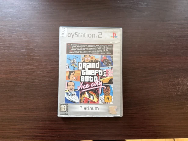 grand theft auto vice city