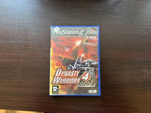 dynasty warriors 4