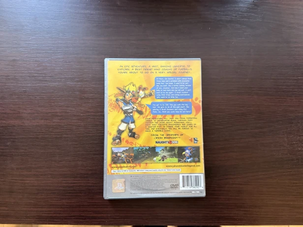 jak and daxter the precursor legacy