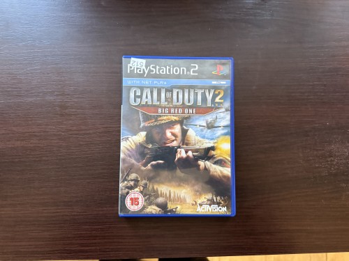 call of duty 2 big red one