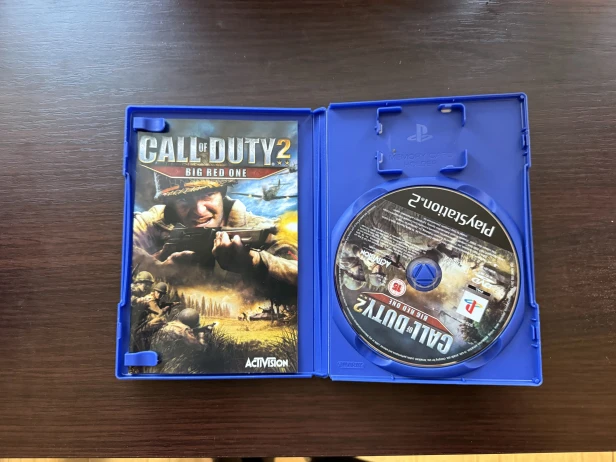 call of duty 2 big red one