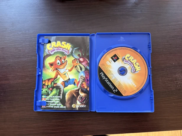 crash mind over mutant