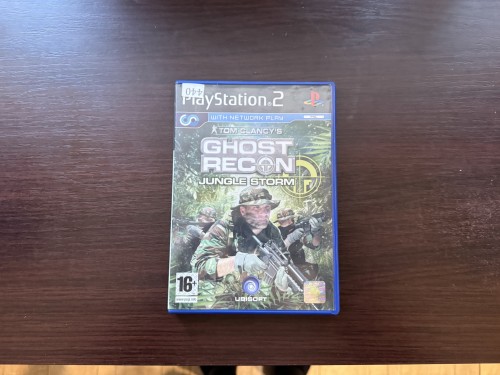 ghost recon jungle storm