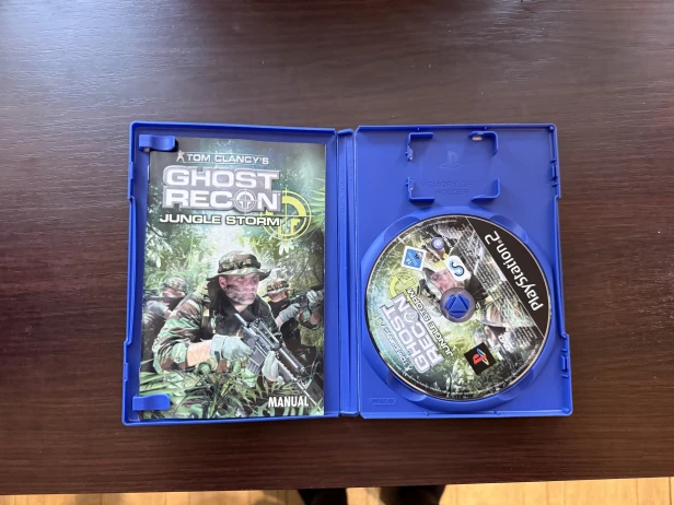 ghost recon jungle storm