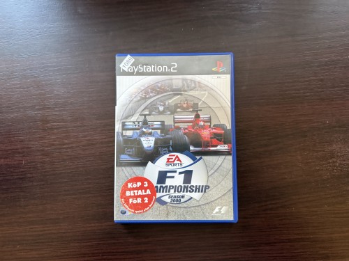 f1 championship season 2000