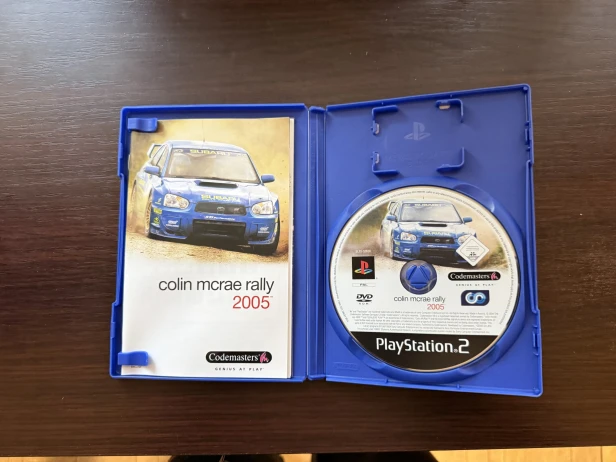 colin mcrae rally 2005