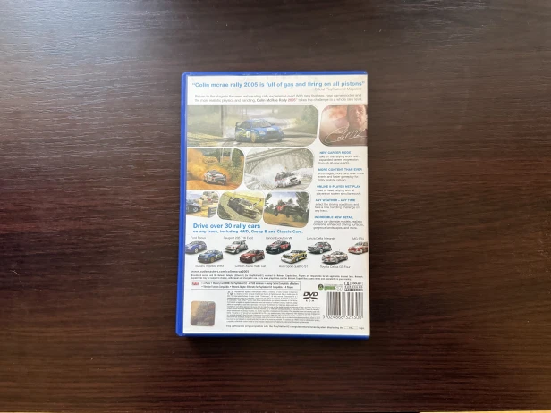colin mcrae rally 2005