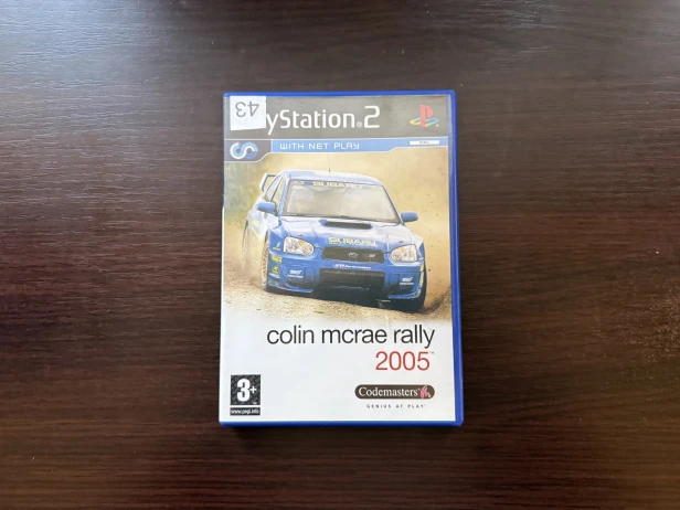 colin mcrae rally 2005