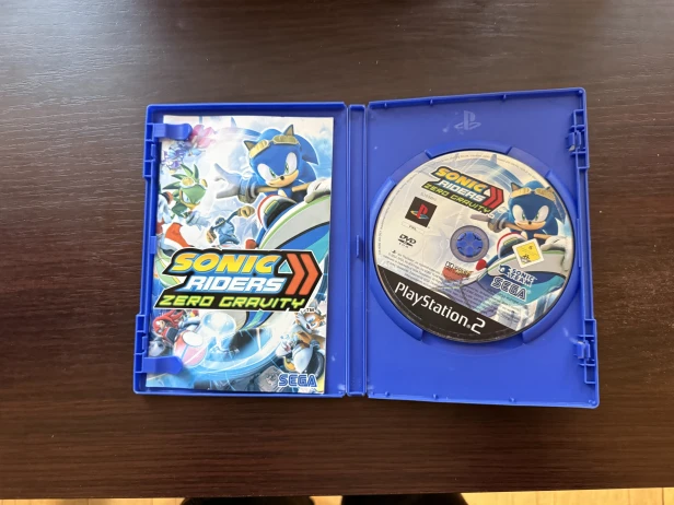 sonic riders zero gravity