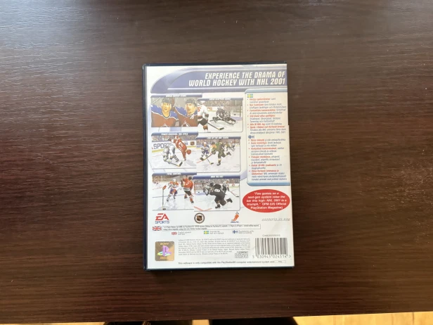 nhl 2001
