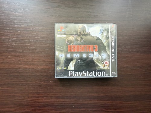 resident evil trilogy ps1
