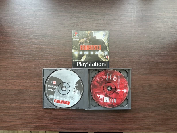 resident evil trilogy ps1