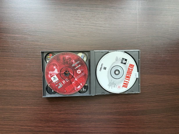 resident evil trilogy ps1