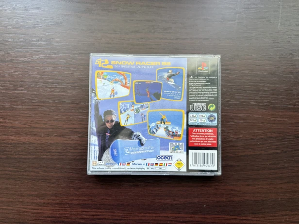 snow racer 98