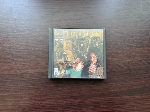 the city of the lost children