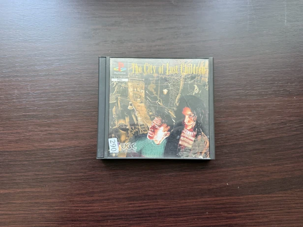 the city of the lost children