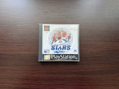 the f.a. premier league stars 2001