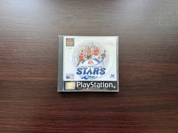 the f.a. premier league stars 2001