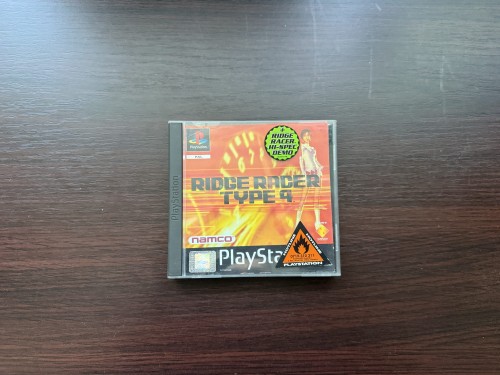 ridge racer type 4