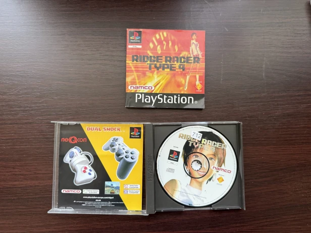 ridge racer type 4