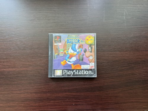 donald duck quack attack