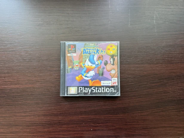donald duck quack attack