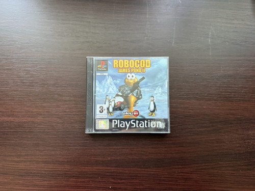 robocod james pond II