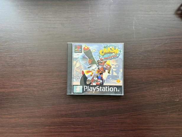 crash bandicoot 3 warped
