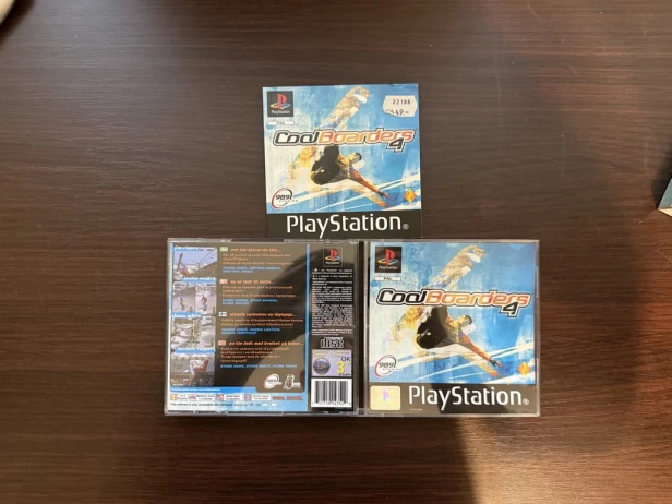 Cool Boarders 4