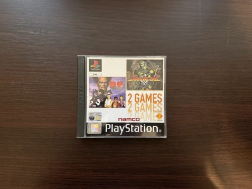 tekken 2 + soulblade