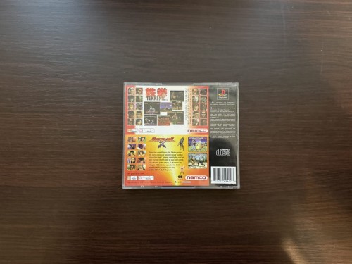 tekken 2 + soulblade