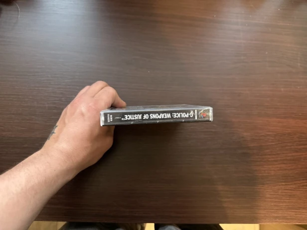 g-police weapons of justice