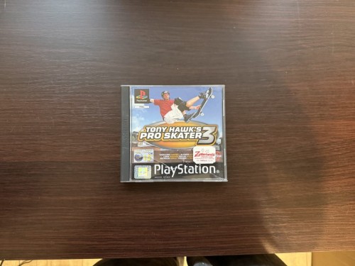 Tony Hawk’s 3 Pro Skater