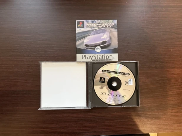 need for speed porsche 2000