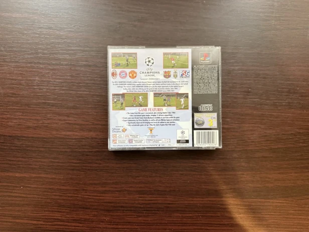 uefa champions league seasson 2000/2001