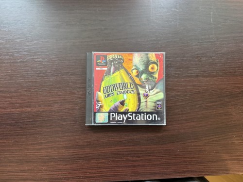 oddworld abe’s exodus