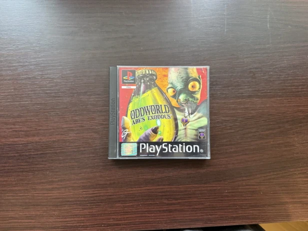 oddworld abe’s exodus