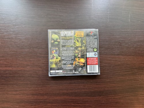 oddworld abe’s exodus