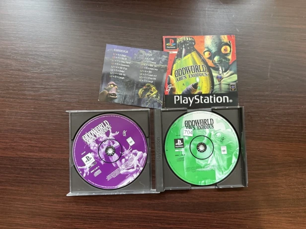 oddworld abe’s exodus